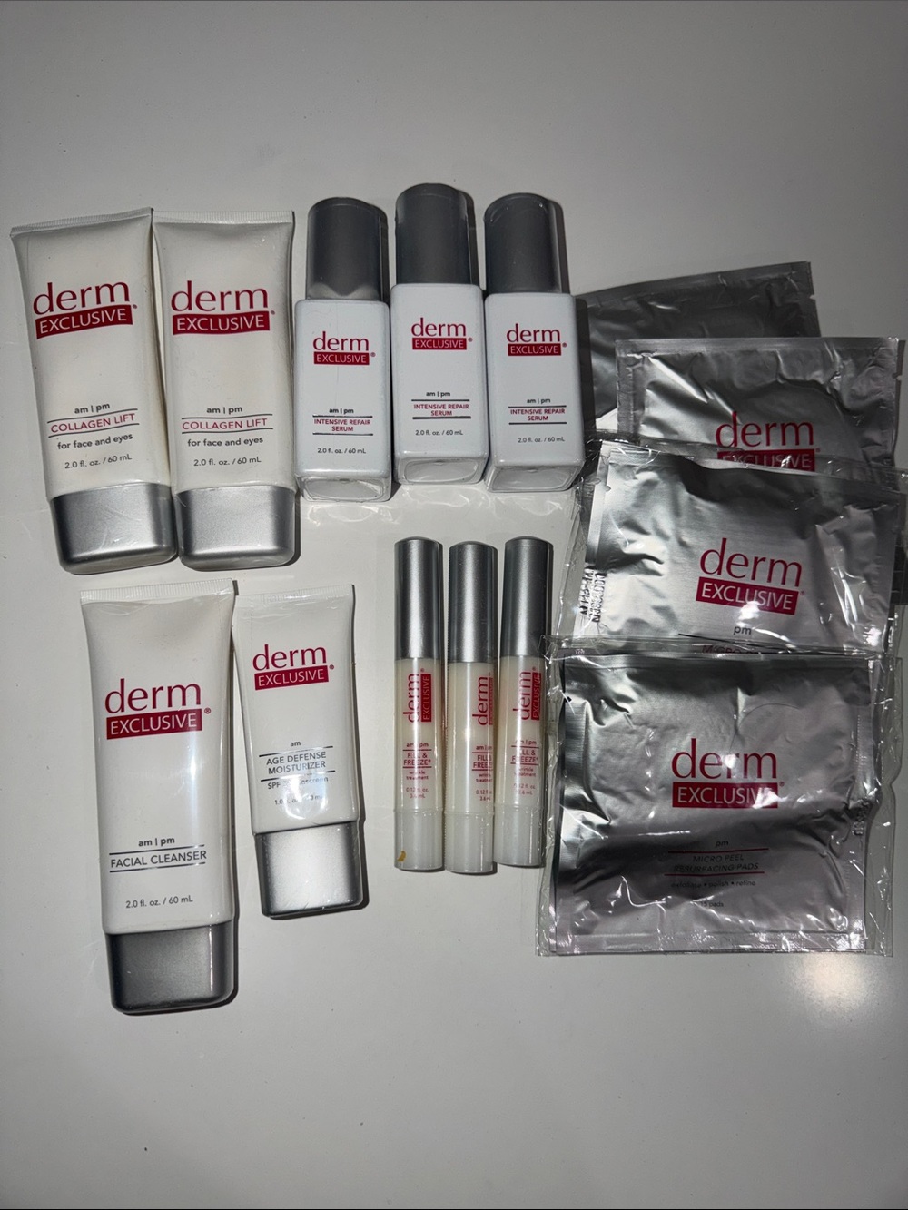 Derm Exclusive Skincare Set